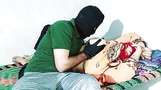 Stepmom offered her big boobs to her young stepson on the sexy night