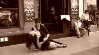 Street tango