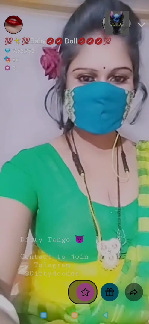 Baby Doll Bhabhi Tango live 1 clp 01