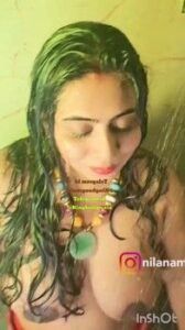 Nila Nambiar Nude Shower Video