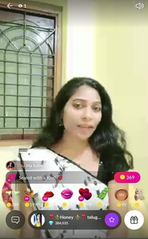 Tango Girl Honey_Telugu Strip to Bare Boobs Tango Nude
