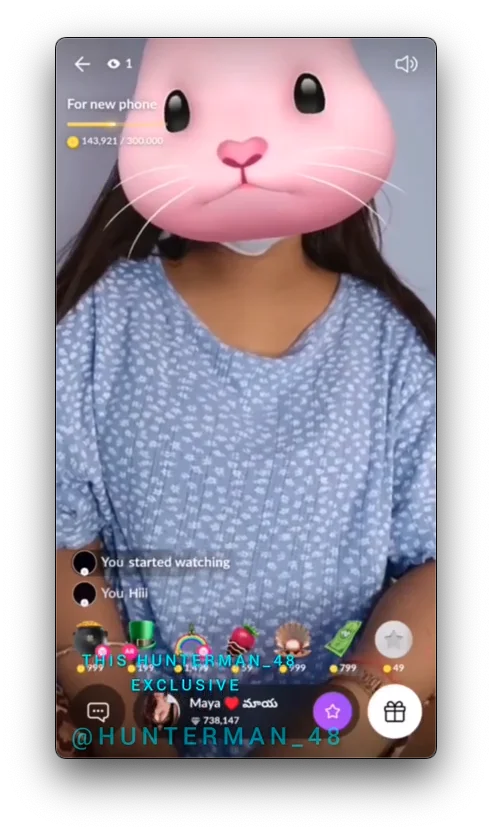 Maya Telugu Premium Tango Nude Show Video