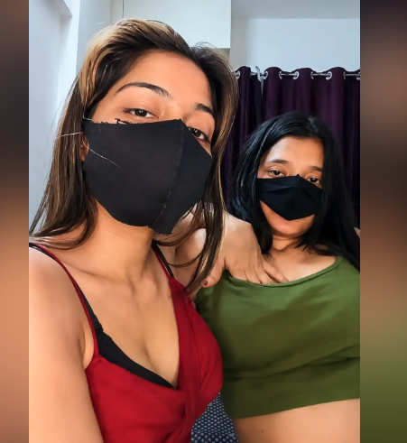 Desi Lesbian Girlfriends Tango Nude Live stream