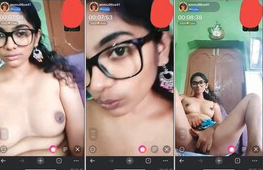 Horny Girl Ammu Fingering Tango Nude Live Show