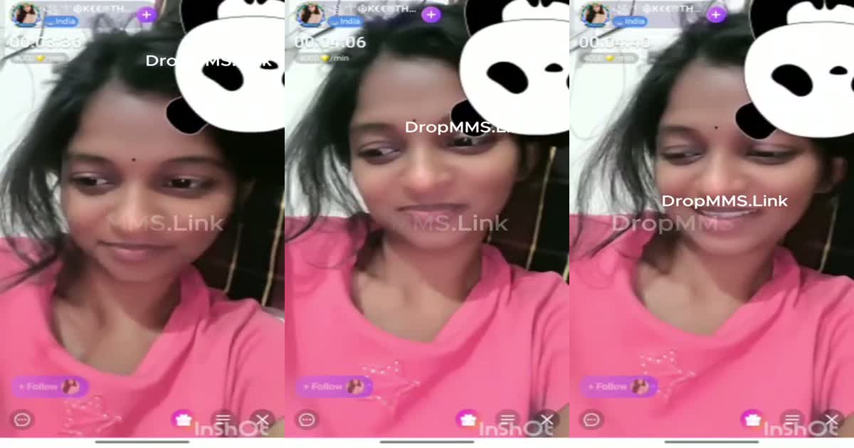 Telugu Girl Keerthi Nude Show Chamet Video