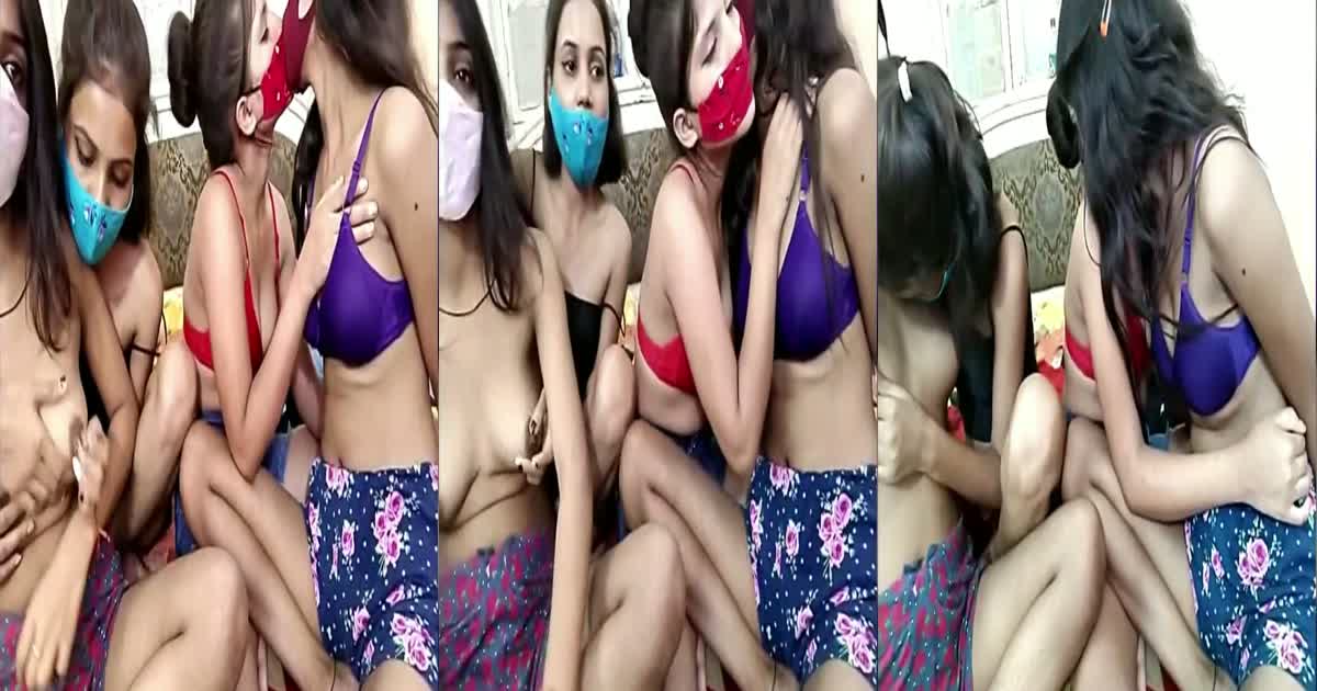 Desi Girl Hostel Nude Show on Tango Premium Show