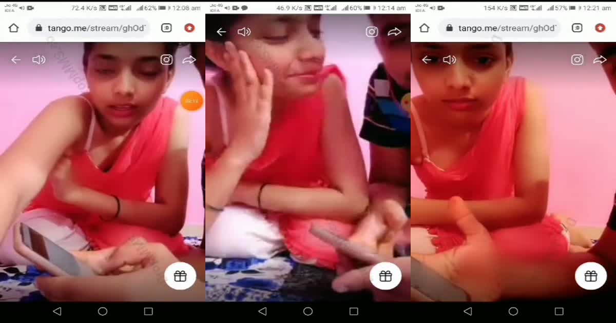 Couple Show on Tango Nude 121 Premium
