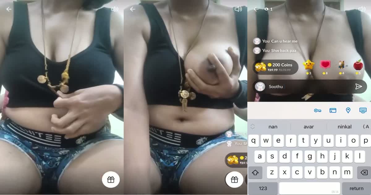 Tamil Kushpu Nude tango premium Show 121