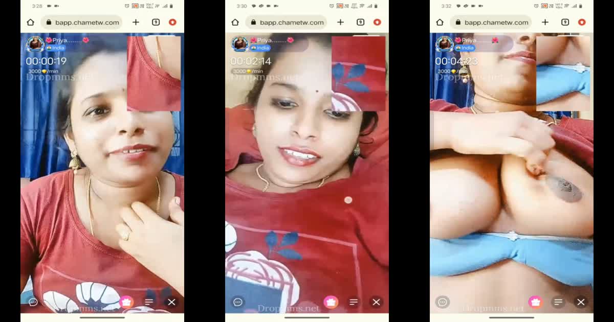 Telugu Wife On Chamet Nude Live stream