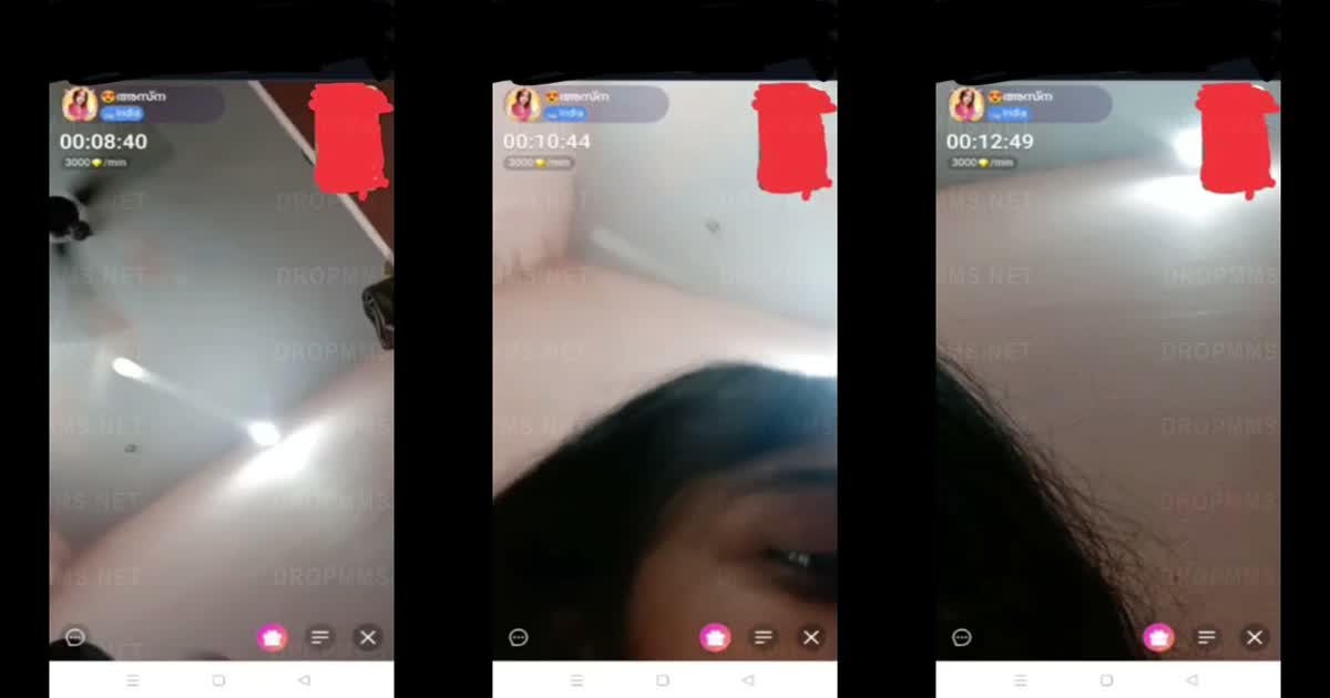 Mallu Girl Show Her tits and Nude on live stream