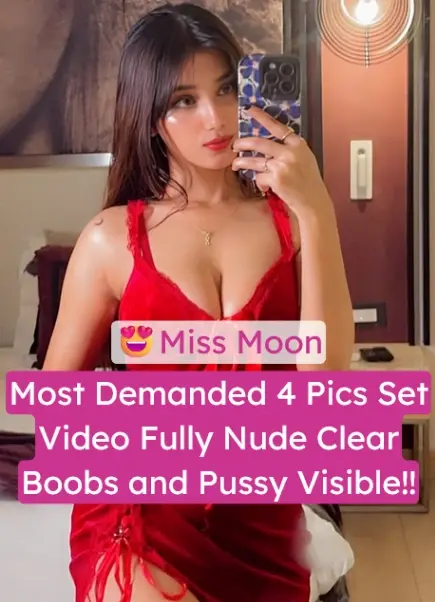 Miss Moon aka Khushi Verma’s nude