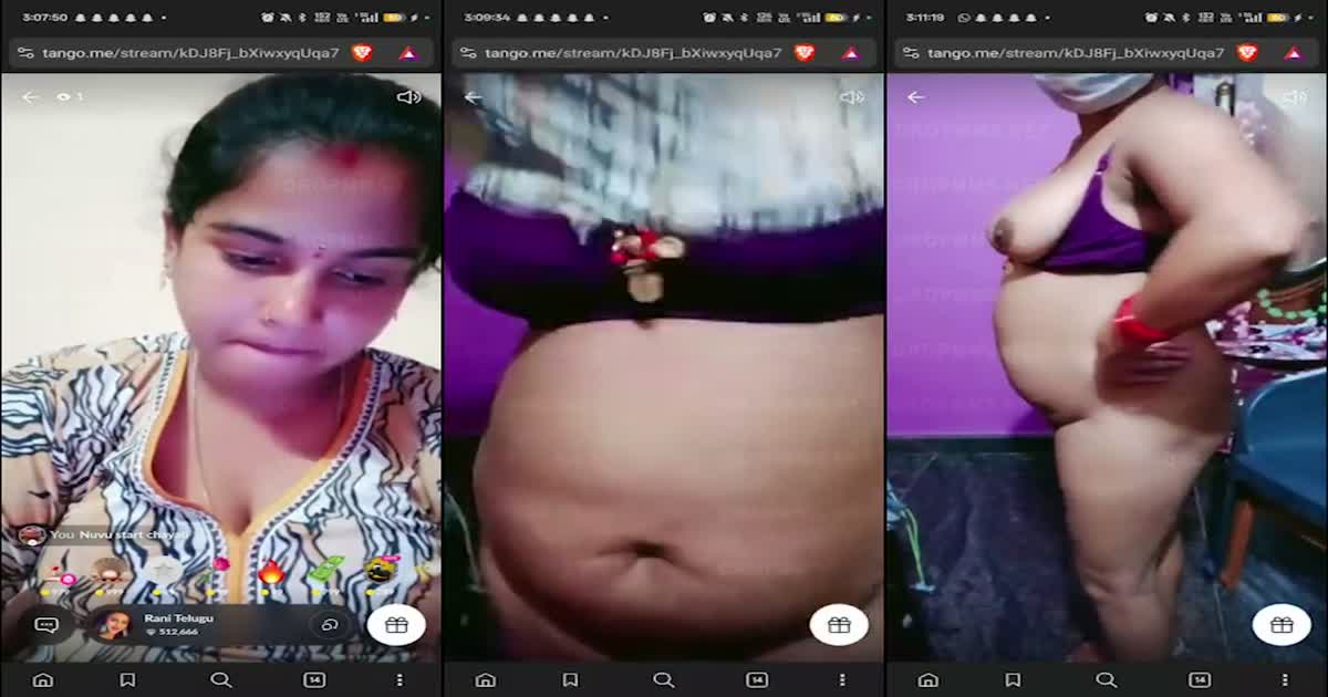 Rani Telugu Girl Nude Show Tango Nude 121 Premium Show