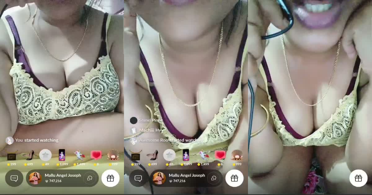 Mallu Angel with Dildo Play tango 121 premium show