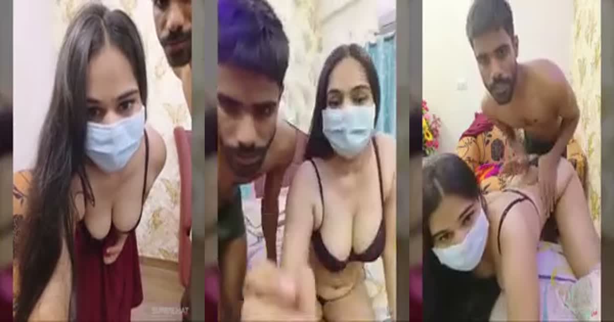 AkanshaTango Couple Show Nude Video
