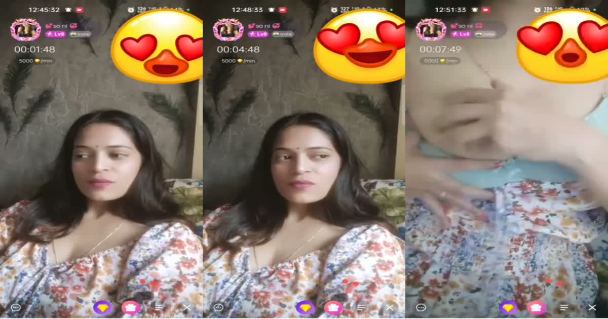 Sonia on Chamet Live Nude Show Video