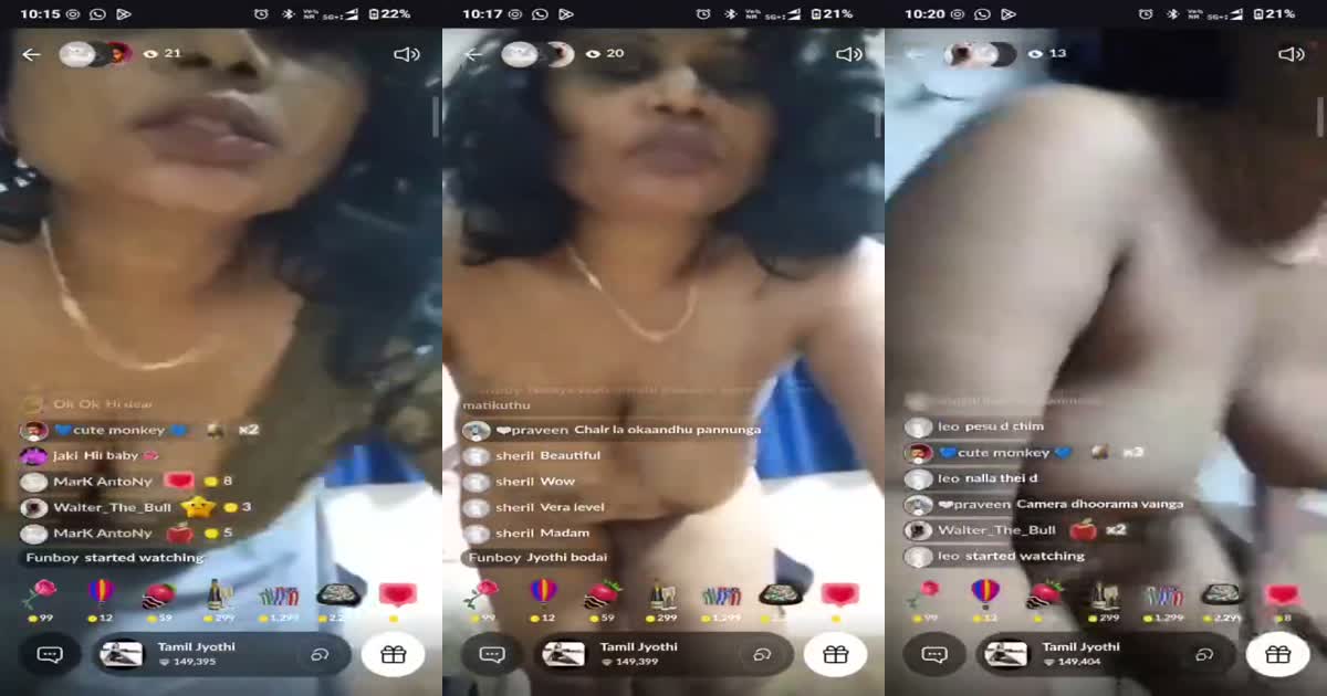 Tamil Jyothi Nude Show Private Tango Nude Video