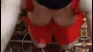 Arab egyptian couple tango live part 1