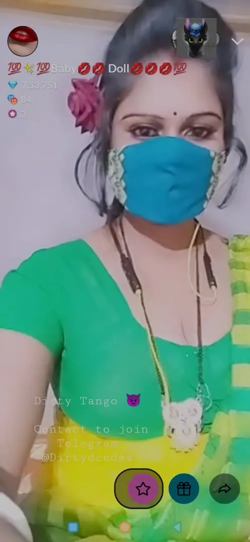 Baby Doll Bhabhi Tango live 1 clp 01