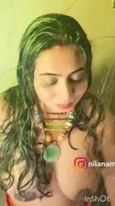 Nila Nambiar Nude Shower Video