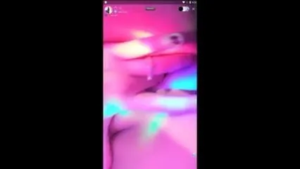 Desi girl Show Her tits on Tango nude Live show