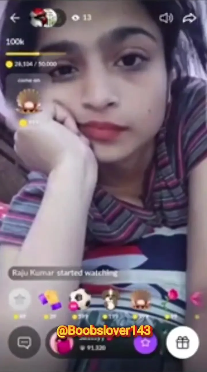 Sasssyy Showing Boobs on 121 Tango Live